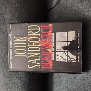 Dead Watch By John Sandford Hardback Book‎